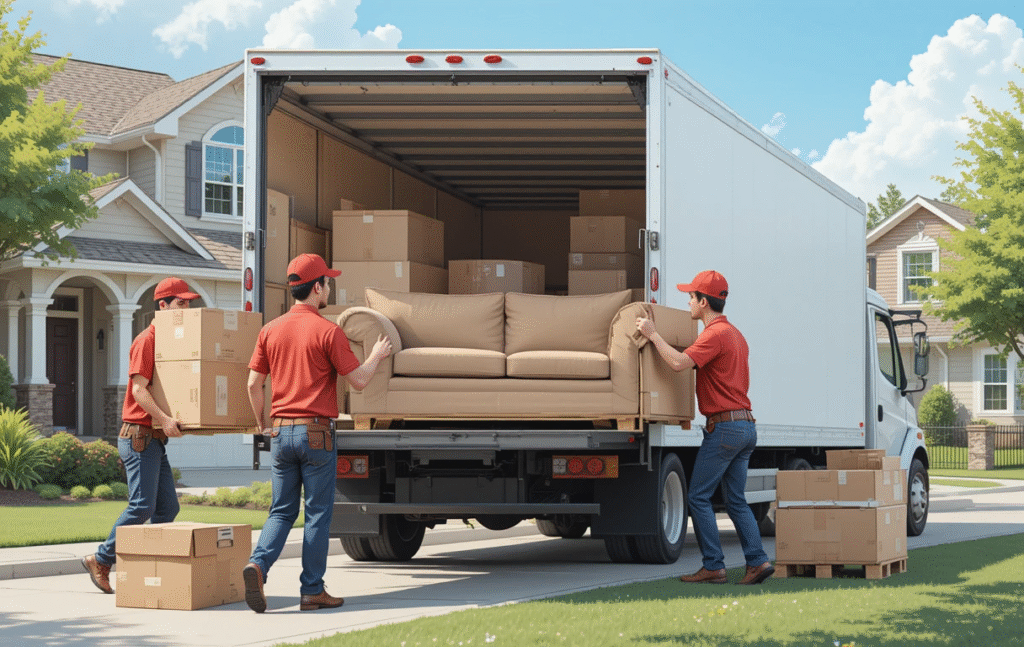 Everything You Need to Know About House Movers and Furniture Movers