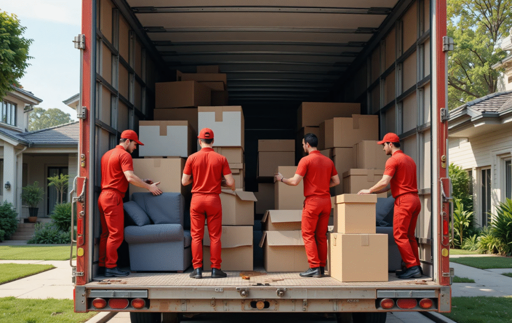 Why Packers and Movers and Removalists Brisbane Are Essential for Smooth House Shifting