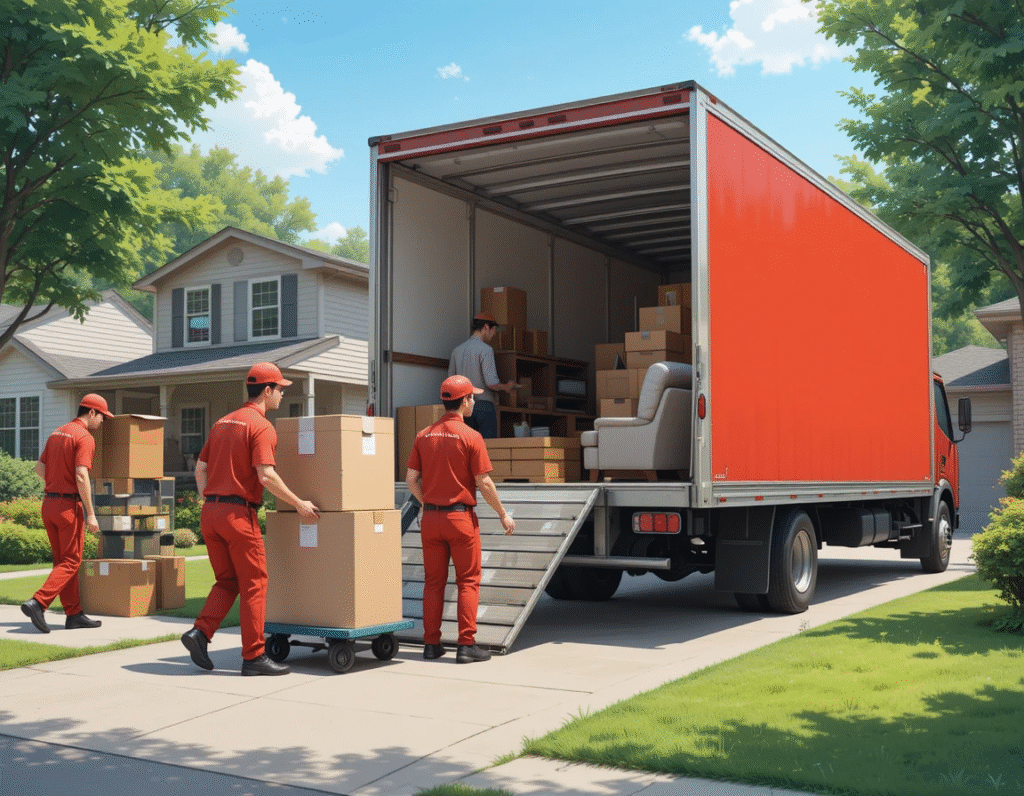house movers and furniture movers