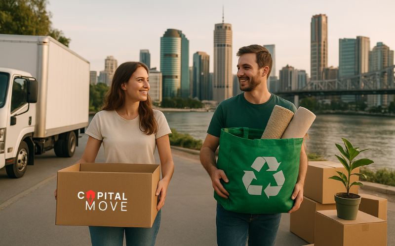 Eco-Friendly Move in Brisbane: How to Reduce Waste & Emissions